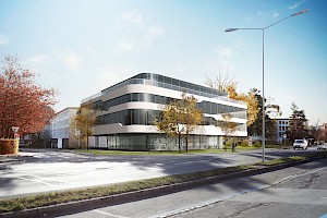 RUAG, Neubau Bürohaus, Zürich-Seebach