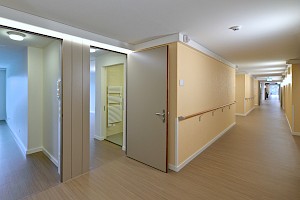 Tertianum Friedau, Frauenfeld, Umbau und Sanierung Pflegezimmer