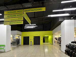 Brushup Einkaufszentrum Sunne Märt, Bremgarten