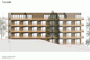 Ersatzneubau Pflegeheim Etzelgut, Zürich Wollishofen