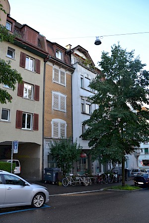 Umbau Wohnhaus, Zürich
