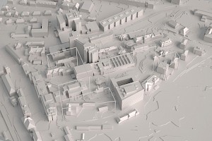 Inselspital Bern, Wettbewerb Neubau Spitalgebäude