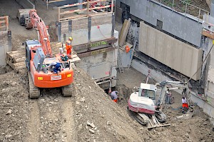 Neubau Technikzentrale TZ-SUED, Universitätsspital Zürich