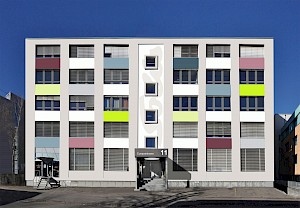 Brush-Up Bürogebäude, Glattbrugg