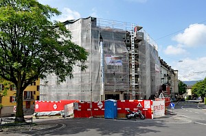 Umbau Wohn- und Geschäftshaus, Zürich