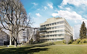 Modulbau SUED 2, Universitätsspital Zürich