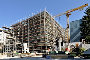 Neubau SUED 2, Universitätsspital Zürich