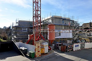 Ersatzneubau Pflegeheim Etzelgut, Zürich Wollishofen