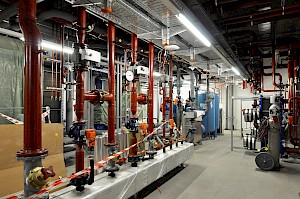 Neubau Technikzentrale TZ-SUED, Universitätsspital Zürich