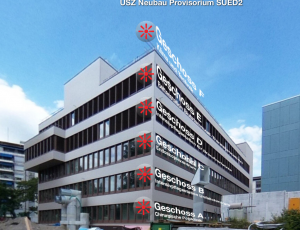 Modulbau SUED 2, Universitätsspital Zürich