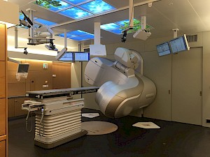 Ersatz Linearbeschleuniger, Stadtspital Triemli Zürich