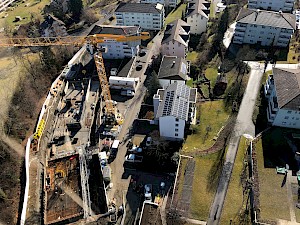 Ersatzneubau zweier Mehrfamilienhäuser