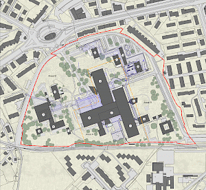 Stadtspital Triemli Zürich, Arealstudie 2050