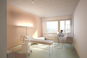 Stadtspital Triemli Zürich, Instandhaltung Turm