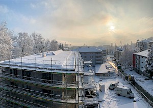 Ersatzneubau Mehrfamilienhäuser, Kriens