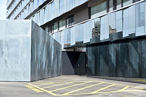 Fassade für bestehenden Bau, Stadtspital Triemli