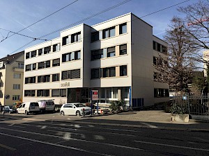 Energetische Fassadensanierung Bürogebäude