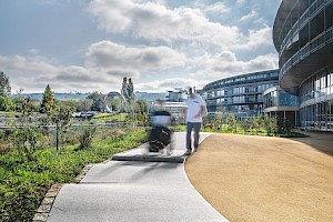 Therapiegarten Schweizer Paraplegiker-Zentrum, Nottwil