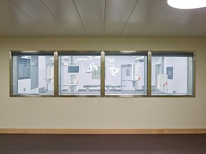 Einblicke in einen Operationssaal Schweizer Paraplegiker-Zentrum, Nottwil