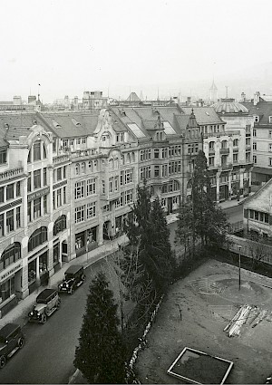 Erstvermietung Praxis- und Büroflächen Uraniastrasse, Zürich
