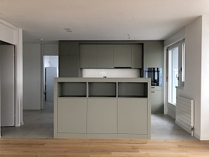 Sanierung Attikawohnung Steinhausen