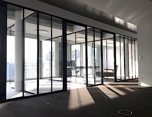 Büroumbau Anwaltskanzlei, Zürich