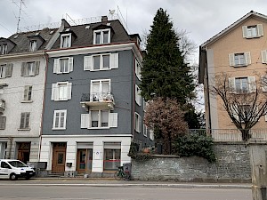 Umbau und Sanierung Mehrfamilienhaus Zürich