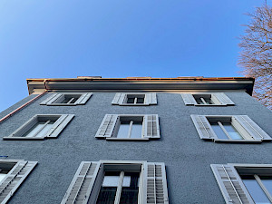 Umbau und Sanierung Mehrfamilienhaus Zürich