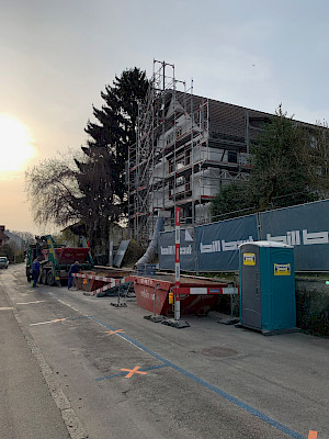 Umbau und Sanierung Mehrfamilienhaus Wabern