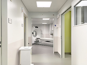Umbau Nuklearmedizin-Abteilung Stadtspital Triemli