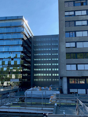 Passerelle Stadtspital Triemli, Zürich