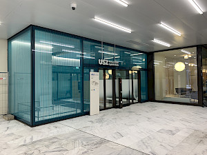 Eingangshalle Universitätsspital Zürich