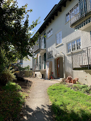 Umbau und Sanierung Mehrfamilienhaus Wabern