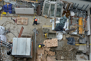 Umbau und Sanierung Mehrfamilienhaus Zürich
