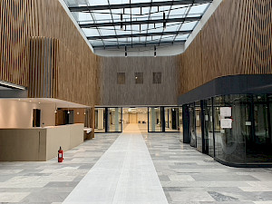 Eingangshalle Stadtspital Triemli, Zürich