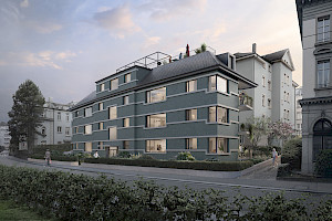 Ersatzneubau Mehrfamilienhaus Zürich