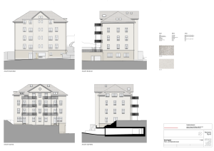 Umbau und Sanierung Mehrfamilienhaus Zürich