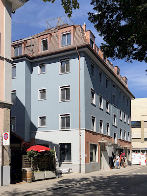 Umbau und Sanierung Mehrfamilienhaus Zürich