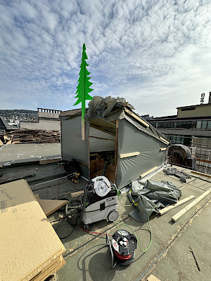 Baustellen-Impressionen Zürich