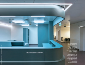 Mit Empathie und Erfahrung fürs Gesundheitswesen arcade Living + Health + Care