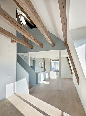 Umbau und Sanierung Mehrfamilienhaus Zürich