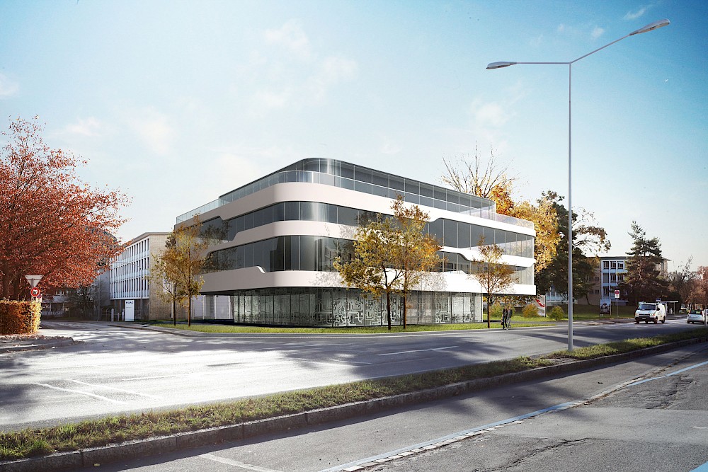 RUAG, Neubau Bürohaus, Zürich-Seebach