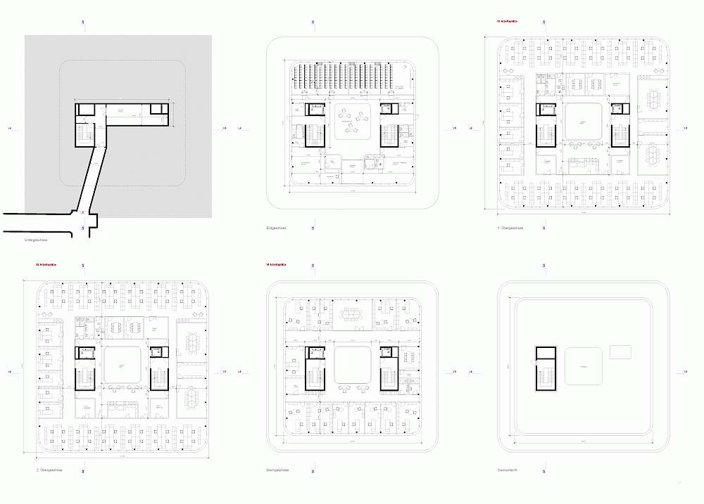 RUAG, Neubau Bürohaus, Zürich-Seebach