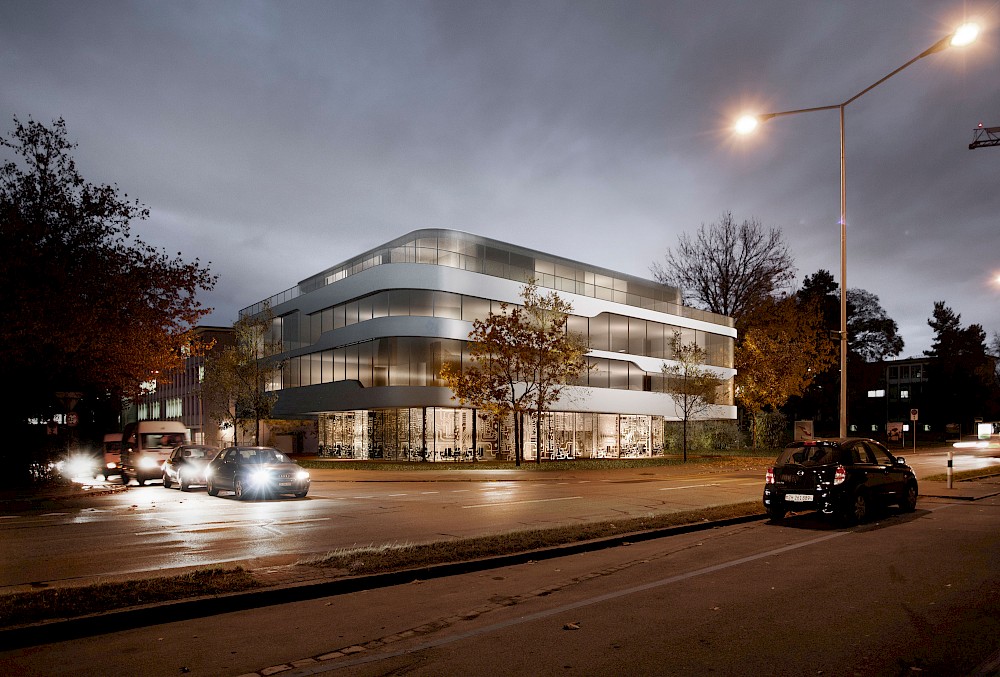 RUAG, Neubau Bürohaus, Zürich-Seebach