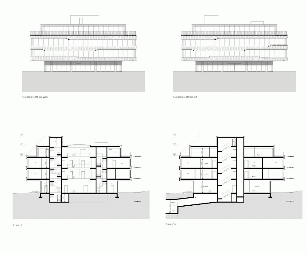 RUAG, Neubau Bürohaus, Zürich-Seebach