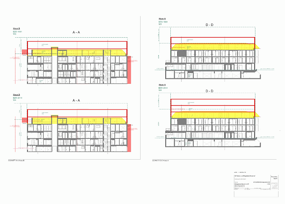 Umbau Alters- und Pflegeheim Römerhof, Zürich
