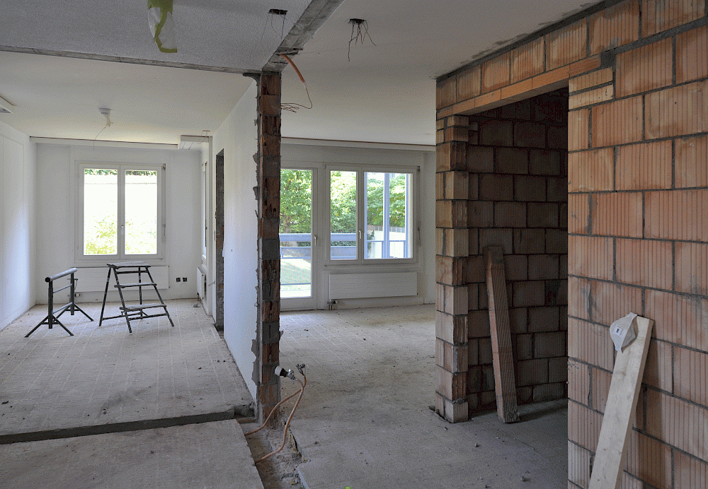 Tertianum Friedau, Frauenfeld, Umbau und Sanierung Pflegezimmer