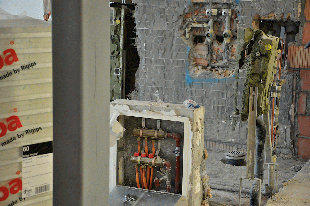 Tertianum Friedau, Frauenfeld, Umbau und Sanierung Pflegezimmer