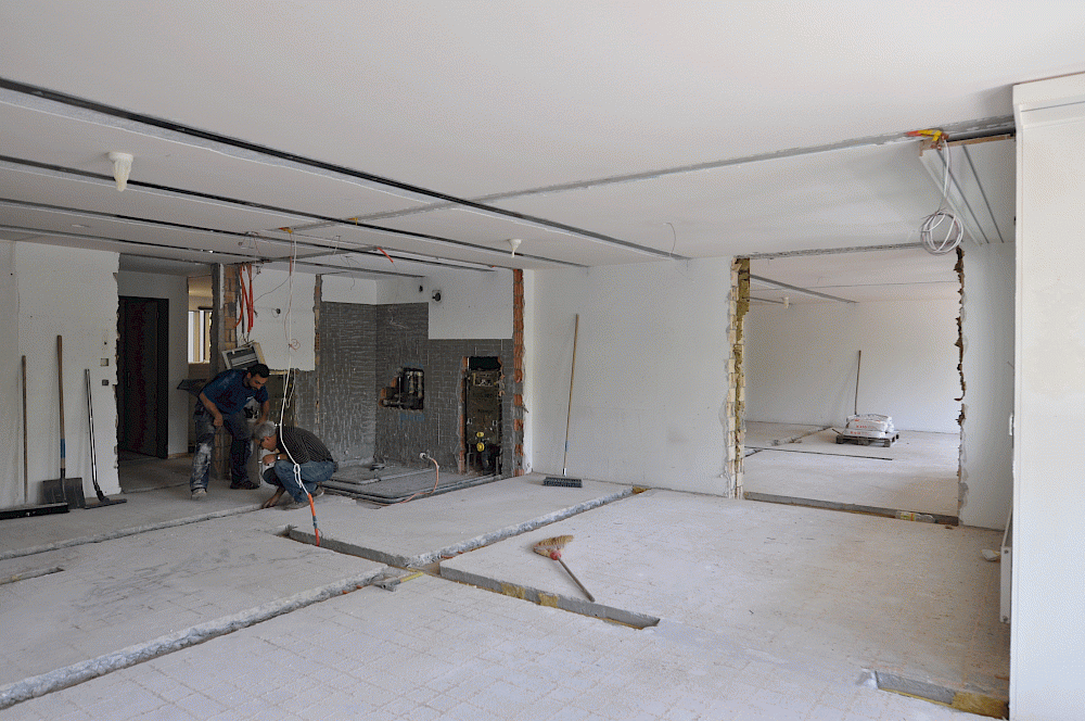 Tertianum Friedau, Frauenfeld, Umbau und Sanierung Pflegezimmer