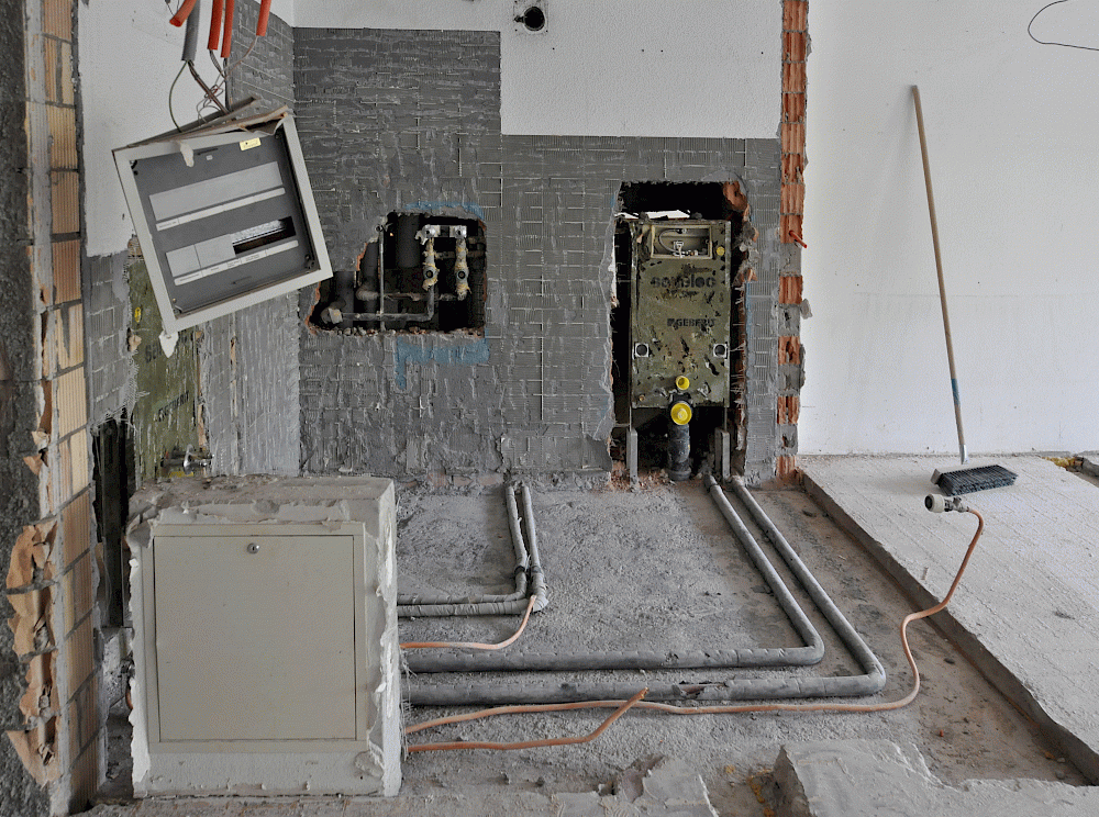 Tertianum Friedau, Frauenfeld, Umbau und Sanierung Pflegezimmer